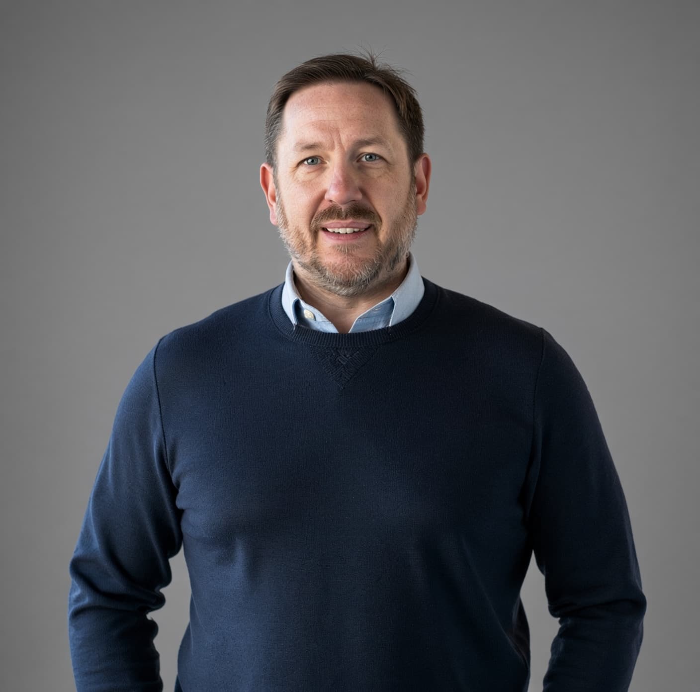 Portrait of Frank Inhoff