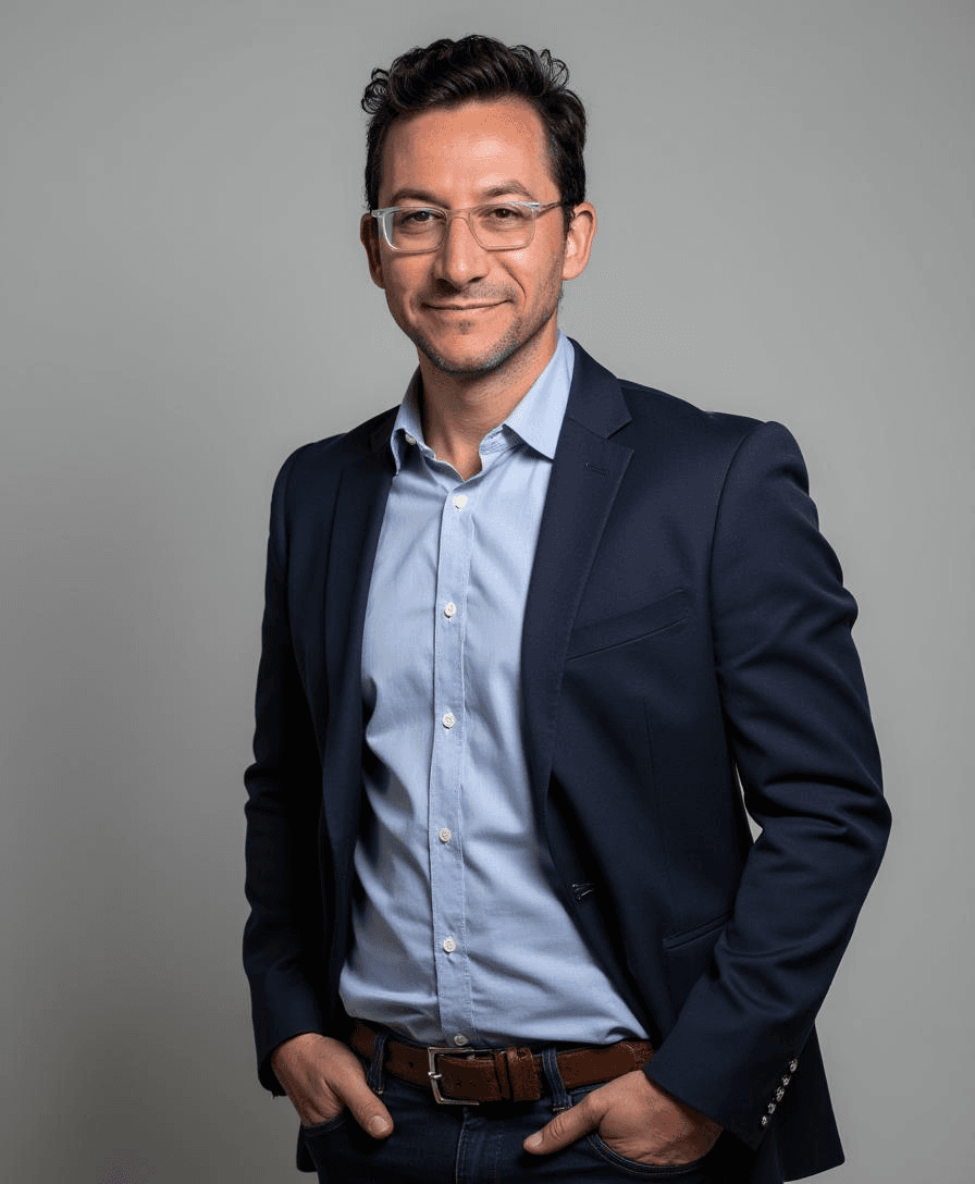 Portrait of Eli Elias