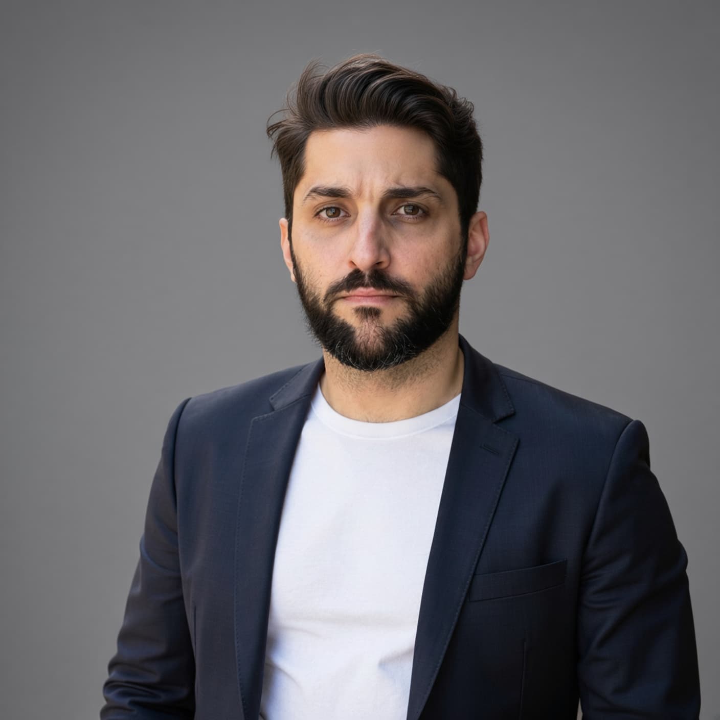 Portrait of Ian Hoyos