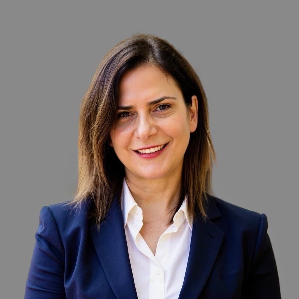 Portrait of Olta Andoni